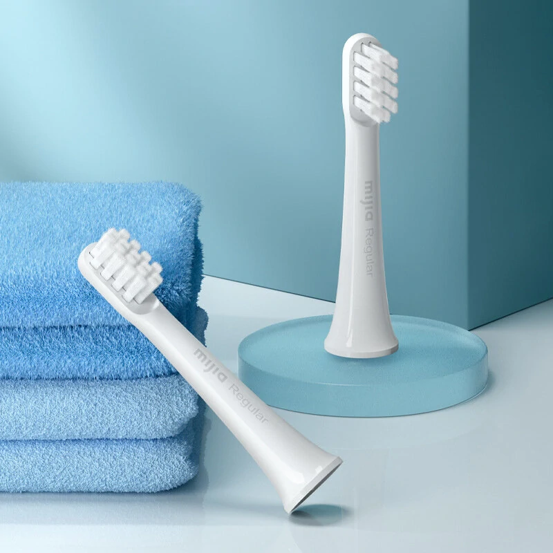 (image for) 3PCS Toothbrush Head Replacement for Xiaomi Mijia T100 Mi Smart Sonic Toothbrush Waterproof Health Tooth Brush